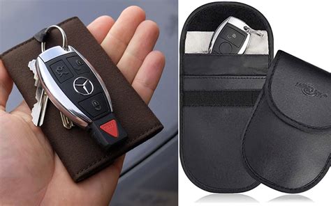 key fob with rfid shield|best faraday key fob protector.